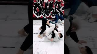 Diego Mauricio - Drills Dlr + 1/2 Kiss of Dragon + Lasso/Dlr + Collar Sleve + Tornado = Armlock