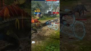 |INDOLYCAN VS GRYGANYTH | JURRASSIC WORLD ALIVE#jurasicworld #trending #jurassic #youtubeshorts