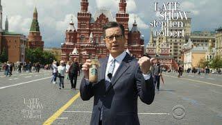 Stephen Kicks Off 'Russia Week' From Red Square