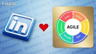 (   Top 30% - 2022 ) Agile Methodologies quiz - LinkedIn Assessment Answers, Udemy