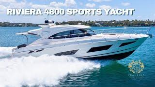 Riviera 4800 Sport Yacht | For Sale | Flagship International Yacht Brokers