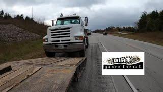 Dirt Perfect towing and recovery is back in business Farmer Chris has a truck go down