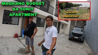 BUDGET NG 5UNIT APARTMENT SA TARLAC/LAY OUT NG PANGASINAN PROJECT