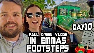 Paul Green Vlogs ep76 - In Emma’s Footsteps Movie Day 10