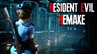 RESIDENT EVIL 1 Remake Gameplay Trailer 4K (Unreal Engine 5)