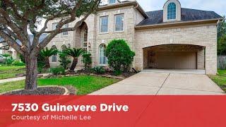 7530 Guinevere Drive  Sugar Land, Texas 77479 | Realm Real Estate Professionals | Top Real Estate Ag