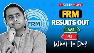 FRM Result Out! What’s Next? | Live Guidance for Your FRM Journey | Ganesh Nayak