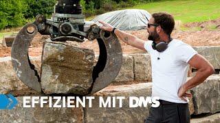 Effizient mit DMS: DMS Sortiergreifer SG9050