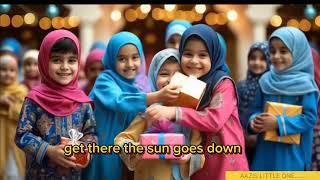  Ramadan is Here | Beautiful Islamic Song for Kids | Ramadan Nasheed 2025 