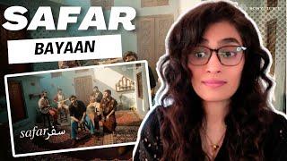 SAFAR (BAYAAN) REACTION/REVIEW! || Sherazam |@BayaanOfficial