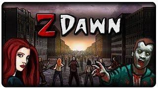 Strategy Zombie Apocalypse (Day R Survival/Battle Brothers?) - Z DAWN Gameplay