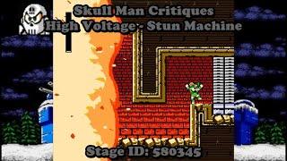 Mega Man Maker - High Voltage - Stun Machine
