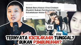 KRONOLOGI LENGKAP DAN UPDATE TERBARU KASUS VINA CIREBON! #unsolveD