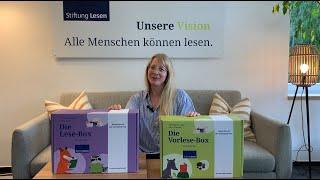 Zukunft schenken mit der (Vor-)Lese-Box!