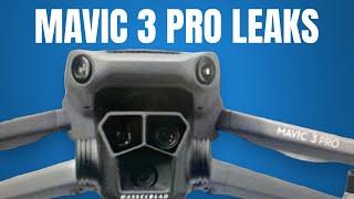 NEW DJI Mavic 3 Pro Leaks - Coming Soon?