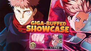 *GIGA BUFFED* MAX DUPE ITADORI TOWER SHOWCASE - GREAT SINGLE TARGET DAMAGE! | JJK: Phantom Parade!