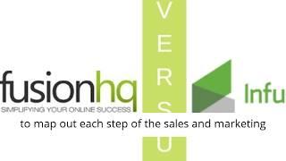 FusionHQ vs Infusionsoft Sales Funnel Software Comparison