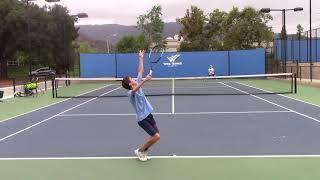 Angus Althausen - Weil Tennis Academy (Drills&Point Play)