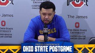 Pitt Men's Basketball | Ohio State Postgame | Jeff Capel