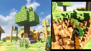 If Minecraft had realistic physics - Teardown Gameplay - Ray Tracing - 4K