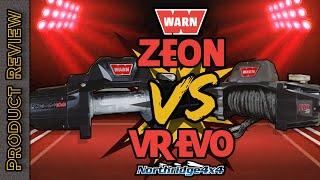 Warn Winch Zeon vs. VR Evo: What's the Difference?