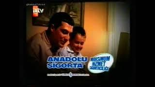 ATV Sinema Jeneriği+Sponsorluk Örneği (17.10.2004)