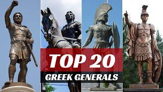 Ranking The Top 20 Greatest Ancient Greek Generals