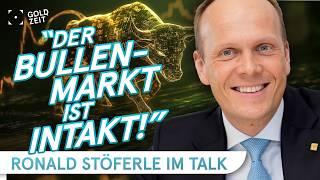 2900 oder 3000 $ ist eigentlich egal - die Richtung stimmt, sagt Ronald Stöferle | philoro GOLDZEIT