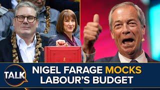 Nigel Farage OBLITERATES Labour Budget | Analysed By Isabel Oakeshott