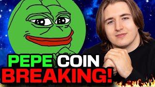 PEPE COIN PRICE PREDICTION! (DO THIS NOW!!!) - PEPE CRYPTO NEWS!