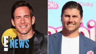 Tarek El Moussa SHADES Christina’s Ex Josh Hall Over The Flip Off | E! News