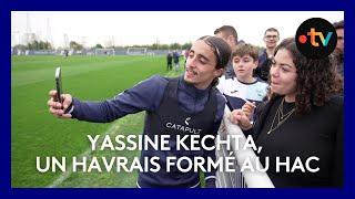 Football. Le Havrais Yassine Kechta, formé au HAC, veut maintenir son club en Ligue 1