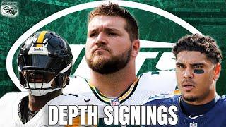 New York Jets Sign Multiple Depth Pieces On the Offensive and Defensive Line