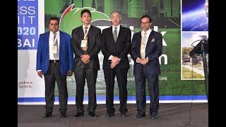 Mahtabur Rahman at Global Business Summit 2020, organized by Bangladesh Business Council - Dubai