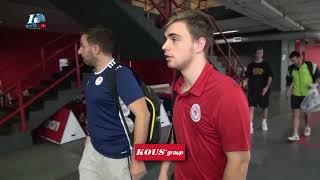 Truls Moregard in Greece for Olympiacos! 12/10/2024