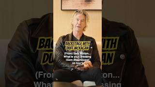 Backstage With Duff.... what would you add?! #DuffMcKagan #gunsnroses #backstage