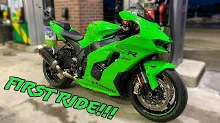 Rebuilding A Wrecked 2021 Kawasaki ZX10R (Part 10)