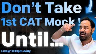 How to Analyse CAT Mocks | CAT Mock Taking Startegy for beginners !