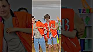 Who's behind Zach and Harry?#crazyghar#crazycasa#timtin#foryou#shorts#trending#viralvideo#zach