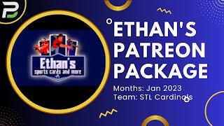 STL Patreon Package - Ethan's Sports Cards and More - January 2023