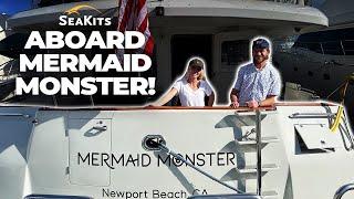 Aboard Mermaid Monster!