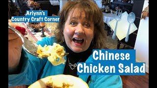  Chinese Chicken Salad Demo 