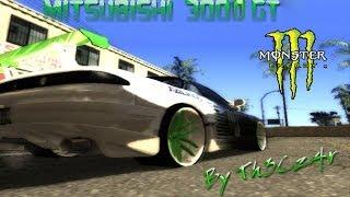 Mitsubishi 3000 GT Monster Energy Para GTA Sa By Th3Cz4r