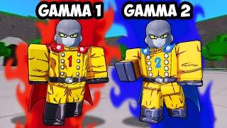 We became GAMMA 1 and GAMMA 2 in This Roblox BATTLEGROUNDS Game