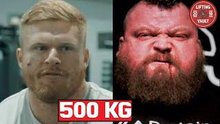 Was Coltons 500 kg More Impressive Than Eddie Halls?