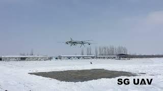 Hybrid Fixed Wing UAV 45 KG Heavy Load 6 Hour Flight Time