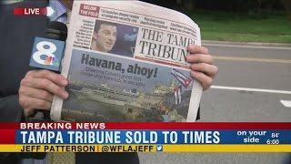 Tampa Tribune sold, immediately shutdown