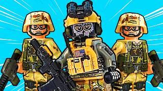 I built a LEGO US ARMY but its REALISTIC...