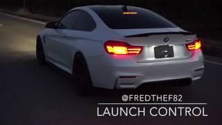 2016 BMW M4 Using Launch Control @fredthef82