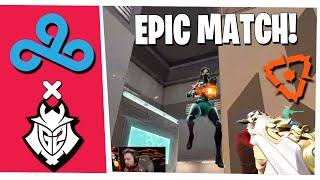 Cloud9 vs G2 Esports - HIGHLIGHTS | Champions Tour 2025: Americas Stage 1